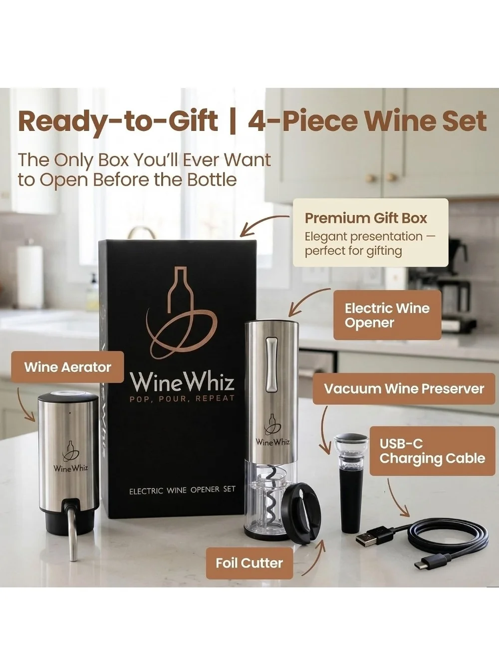 Amazon electric wine